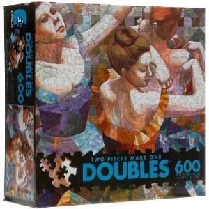    Doubles 600pc Puzzles Seams a lot like Degas Toys & Games