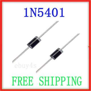 WHOLESALE New 25 Pcs x 1N5401 Rectifie Diodes 3A 100V  