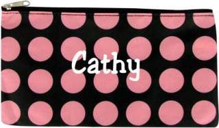 PERSONALIZED Animal Print Pouch / Pencil Case CHOICES  