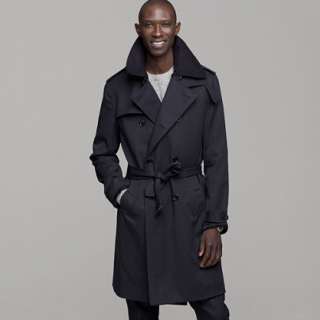 Fairport trench   wool   Mens outerwear   J.Crew