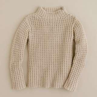 Boys fishermans rollneck™ sweater   cotton   Boys sweaters   J 