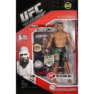  RAMPAGE JACKSON 1 OF 1000 RINGSIDE EXCLUSIVE UFC MMA Toy 