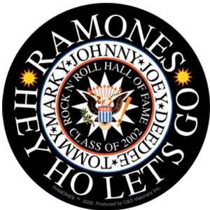  Ramones   Hey Ho Lets Go Sticker