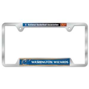    Washington Wizards Metal License Plate Frame