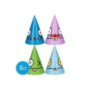  Ugly Dolls Cone Party Hats 8ct [Toy] [Toy] Toys & Games