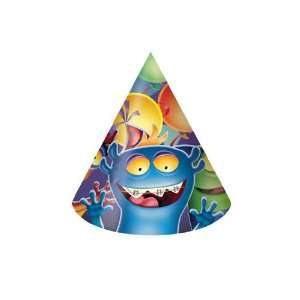  Monsters Childrens Birthday Party Hats Toys & Games