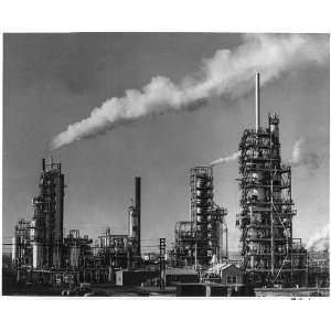   Carter Oil Comapnys Billings,Montana,MT,1955,refinery