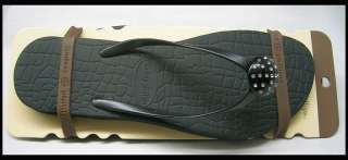 Lindsay Phillips Jordi Snap Sandals Sizes 5   11 Black  