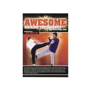  Awesome Kicking Techniques DVD by Gary Lam Sports 