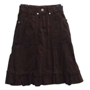  Girls 4 6X Corduroy 12 Gored Skirt Case Pack 12 