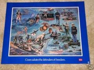 United States US Marines Corp Large Poster Perfect Gift  