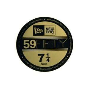  New Era 59FIFTY Hat/Cap Replacement Sticker All Sizes 
