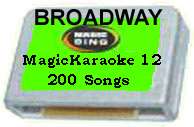 BRAND NEW MAGIC SING Karaoke MIC BROADWAY W/SONGLIST  