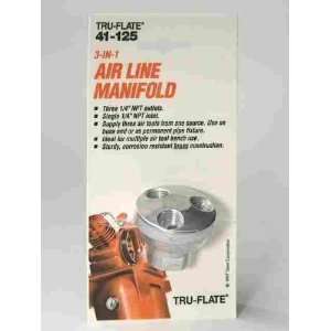  3 each Tru Flate Air Line Manifold (41125)
