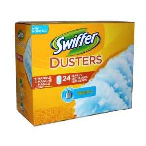 Swiffer Dusters Handle and 24 Refills 