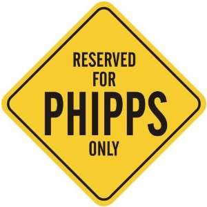     RESERVED FOR PHIPPS ONLY  CROSSING SIGN