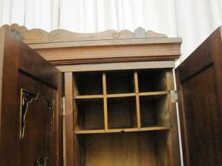 Antique Eastlake Slant Top Desk w Rare Secret Door NICE  