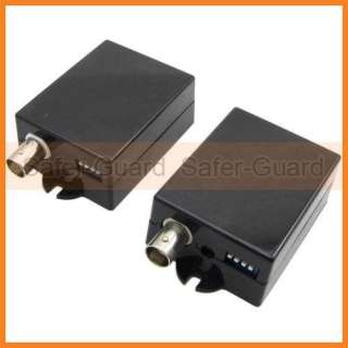 1200m 1CH Unshielded Active Twisted Pair Transceiver Mini Video Balun 