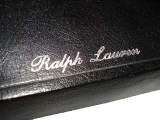 Purple Label Ralph Lauren Rowan Travel Checkers Box Bag  
