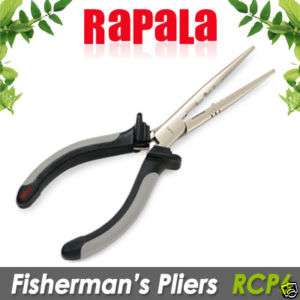 Rapala Prince Eco 16.5cm 6&1/2 FISHERMANS PLIERS RCP6  