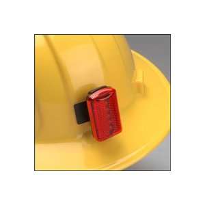  Red Hard Hat Safety Light   Case of 12
