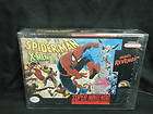 Spider Man   X Men Arcades Revenge Super Nintendo, 1992  