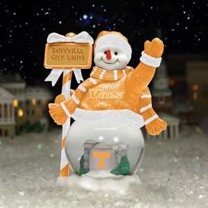  Tennessee Volunteers City Limits Snowman Globe Sports 