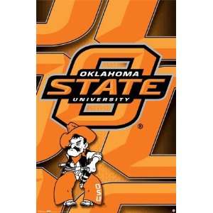 Oklahoma State Cowboys Logo Poster 