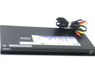 SONY BDP S470 BLU RAY DISC PLAYER  