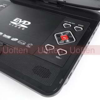 13.5 inch Portable DVD EVD Player TV VCD CD /4 SD USB GAME A 