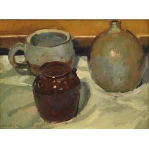 Pottery Still Life 