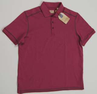 TOMMY BAHAMA Men A Polo in the Sun Polo Shirts   Deep Rose NEW NWT $ 