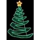 tree topper white metal frame and stand 9 foot black