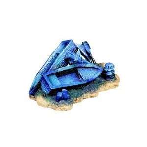   Boat   5.5 Cm X 12.5 Cm X 7 Cm   Assorted (Blue Or Green Only) Pet
