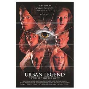  Urban Legend Original Movie Poster, 27 x 40 (1998)