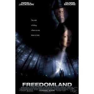  Freedom Land Intl Double Sided Original Movie Poster 27x40 