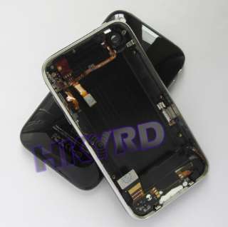 Complete Back Housing Case Full Assembly iPhone 3GS Hot  