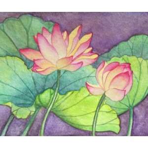  Lotus Flowers Mousepad
