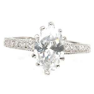  Marquise Clear CZ Ring Jewelry