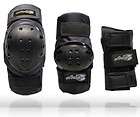 New Armor Protective Gear Combo Pack Knee Elbow Wrist Guards Skate BMX 