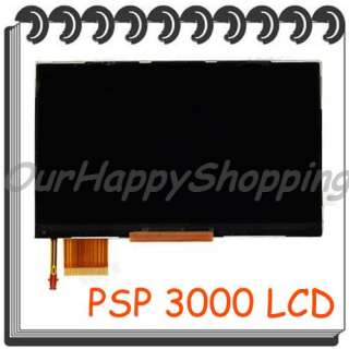 Genuine Sony PSP 3000 3001 3002 LCD Screen Display New  