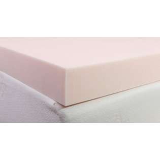 Select Foam Memory Foam Mattress Topper Queen Size 60 x 80 x 3 at 