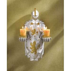  Medieval Knight Candleholder #38177