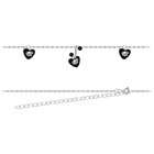   Button Ring Flower Navel Body Jewelry Dangle Waist Chain 14 Gauge