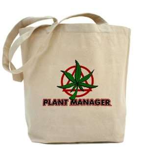  Tote Bag Marijuana Plant Manager 