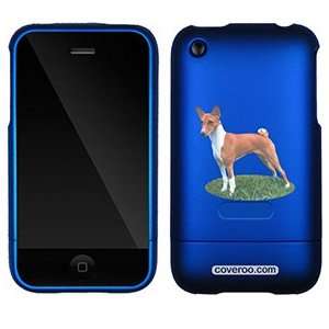  Basenji on AT&T iPhone 3G/3GS Case by Coveroo Electronics