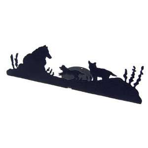  Wolf Cubs Candle Dish