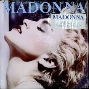  True Blue   Clear Vinyl, insert + poster Madonna Music