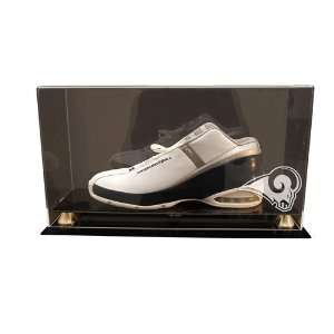  St. Louis Rams Single Shoe Display Case   Size 23 Sports 