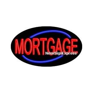  Mortgage Flashing Neon Sign 